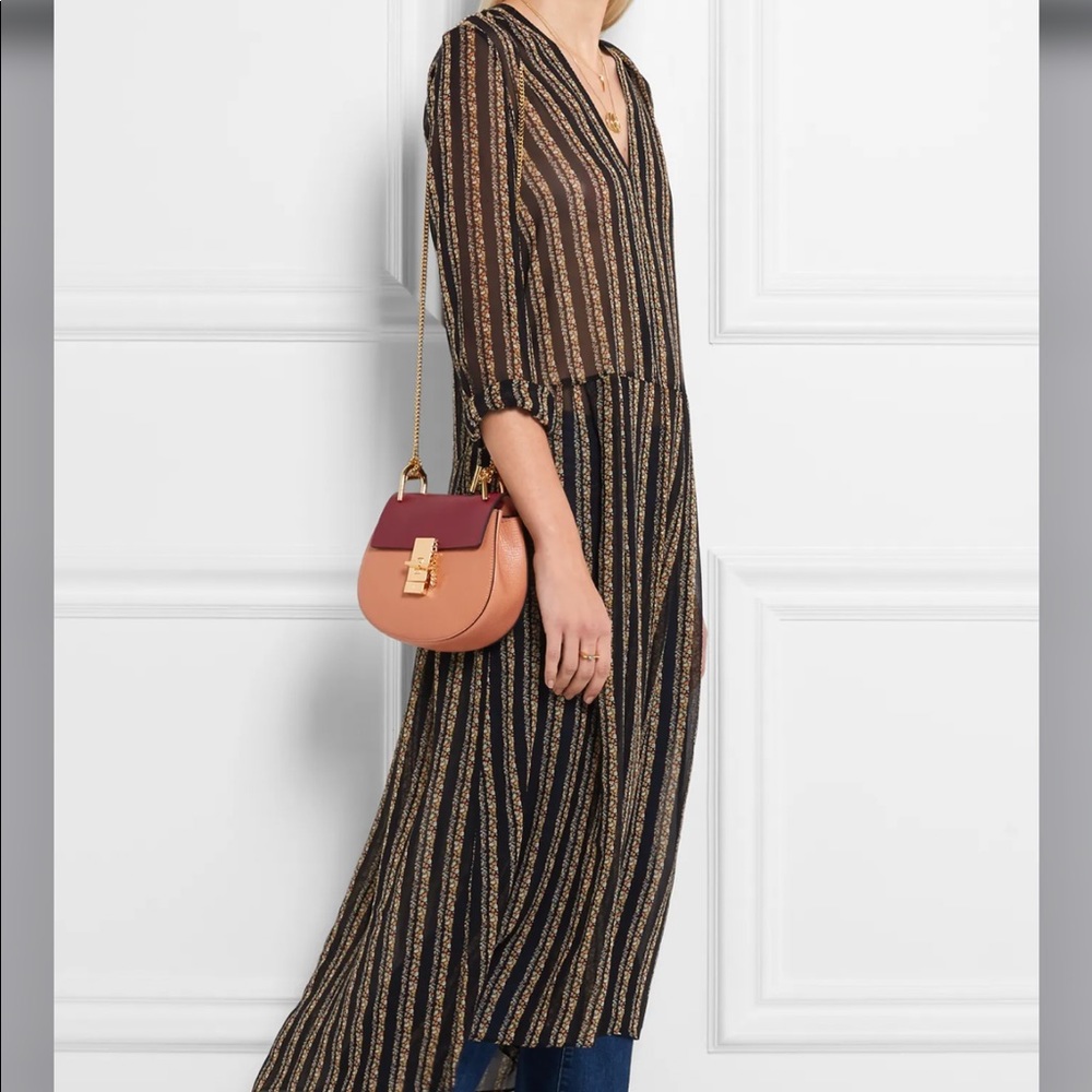 Authentic Chloe Drew Chain Bag Two Tone